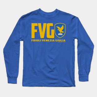 FVG-Friuli Venezia Giulia Long Sleeve T-Shirt